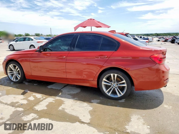 2016 BMW 3 Series 328i с VIN WBA8E9G53GNU29413, выставлен на аукционе Copart как лот 57690645 с пробегом 58 085 миль миль и Списание • Salvage title. История ставок и продаж доступна на DreamBid. Изображение 2.