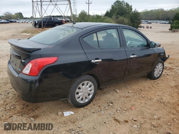 2016 Nissan Versa SV with VIN 3N1CN7AP6GL892788, listed as a Copart auction lot 51247085 with 79,674 mi miles and Salvage Title. Bid and sale history available at DreamBid. Image 3.