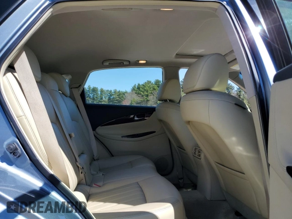 2017 Infiniti QX50 z VIN JN1BJ0RPXHM386827, wystawiony jako Copart lot #51993565 z przebiegiem 53 872 mil mil oraz Szkody całkowita. Historia ofert i sprzedaży dostępna na DreamBid. Obrazek 10.