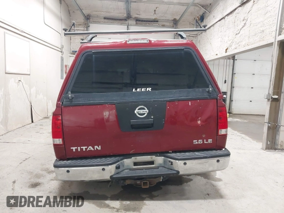 2007 Nissan Titan XE z VIN 1N6AA07B47N240963, wystawiony jako IAAI lot #42250635 z przebiegiem 117 178 mil mil oraz . Historia ofert i sprzedaży dostępna na DreamBid. Obrazek 16.