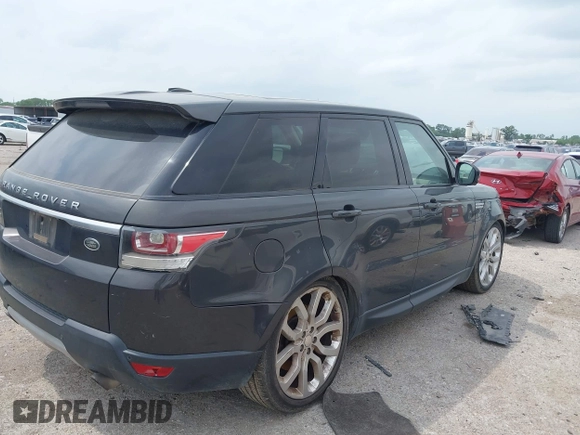 2014 Land Rover Range Rover Sport Supercharged z VIN SALWR2TF7EA367063, wystawiony jako IAAI lot #42137748 z przebiegiem 137 473 mil mil oraz . Historia ofert i sprzedaży dostępna na DreamBid. Obrazek 4.