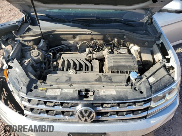 2019 Volkswagen Atlas SE with VIN 1V2WR2CA6KC559505, listed as a Copart auction lot 57183825 with 111,377 mi miles and Salvage title. Bid and sale history available at DreamBid. Image 12.