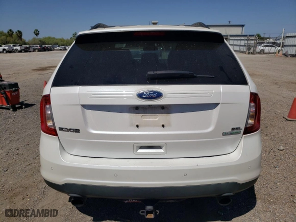 2012 Ford Edge SEL with VIN 2FMDK3J93CBA80452, listed as a Copart auction lot 48870055 with 190,193 mi miles and Salvage Title. Bid and sale history available at carsss.com. Image 6.