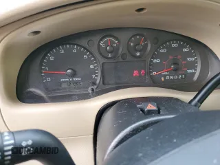 2004 Ford Ranger XLT with VIN 1FTYR44E24TA20163, listed as a Copart auction lot 42696645 with 121,066 mi miles and Salvage Title. Bid and sale history available at carsss.com. Image 9.