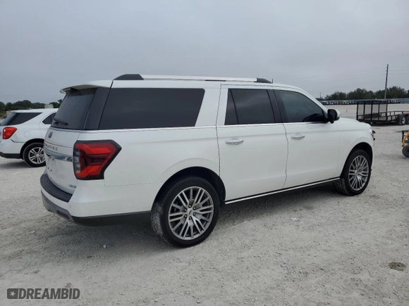 2022 Ford Expedition Max Limited with VIN 1FMJK1KT4NEA62146, listed as a Copart auction lot 86418814 with NaN miles and Salvage Title. Bid and sale history available at carsss.com. Image 3.