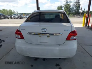 2008 Toyota Yaris with VIN JTDBT923081216819, listed as a IAAI auction lot 42153326 with 125,794 mi miles. Bid and sale history available at carsss.com. Image 16.