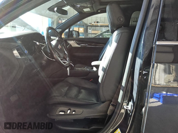 2021 Cadillac XT6 Premium Luxury z VIN 1GYKPDRS7MZ179150, wystawiony jako Copart lot #44894625 z przebiegiem 48 869 mil mil oraz Czysty tytuł • Clean title. Historia ofert i sprzedaży dostępna na DreamBid. Obrazek 7.