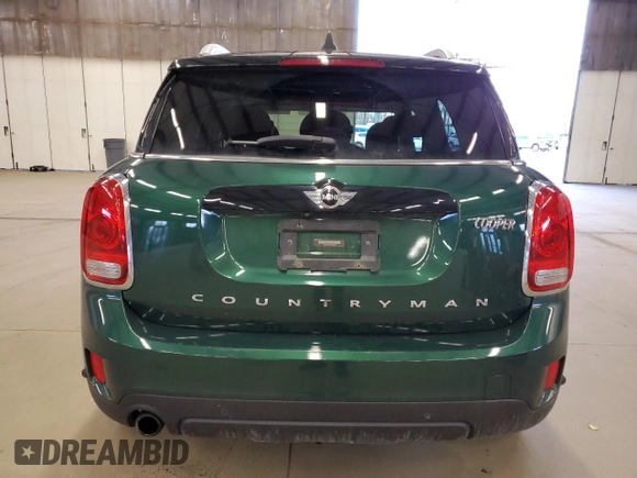 2018 MINI Countryman Cooper with VIN WMZYV5C38J3E03914, listed as a Copart auction lot 87455344 with 86,706 mi miles and Salvage Title. Bid and sale history available at carsss.com. Image 6.
