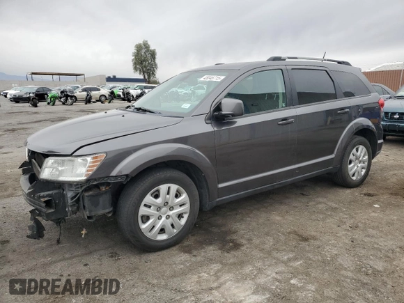 2019 Dodge Journey SE с VIN 3C4PDCBB5KT701433, выставлен на аукционе Copart как лот 55660715 с пробегом 133 356 миль миль и Списание • Salvage title. История ставок и продаж доступна на DreamBid. Изображение 2.