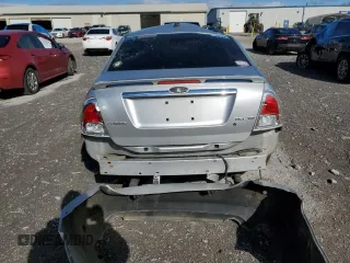 2009 Ford Fusion SEL with VIN 3FAHP08139R141286, listed as a Copart auction lot 49830725 with 204,571 mi miles and Salvage Title. Bid and sale history available at carsss.com. Image 6.