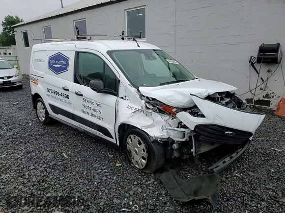 2019 Ford Transit Connect XL z VIN NM0LS7E20K1384236, wystawiony jako Copart lot #60424865 z przebiegiem Nie podano mil oraz Szkoda całkowita • Salvage title. Historia ofert i sprzedaży dostępna na DreamBid. Obrazek 15.