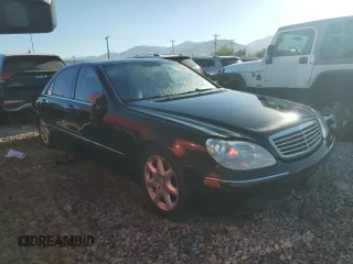 2006 Mercedes-Benz S 430 with VIN WDBNG83J26A474215, listed as a Copart auction lot 71789464 with Not Provided miles and Salvage Title. Bid and sale history available at carsss.com. Image 4.