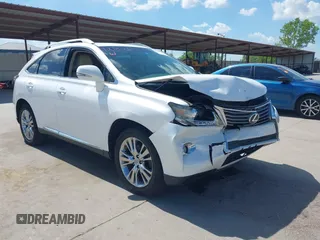 2013 Lexus RX 350 z VIN 2T2ZK1BA9DC090673, wystawiony jako IAAI lot #42082165 z przebiegiem 137 556 mil mil oraz . Historia ofert i sprzedaży dostępna na DreamBid. Obrazek 1.