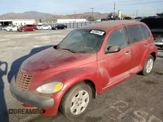 2003 Chrysler PT Cruiser with VIN 3C4FY48B13T532168, listed as a Copart auction lot 42398475 with 18,305 mi miles and Clean Title. Bid and sale history available at carsss.com. Image 1.