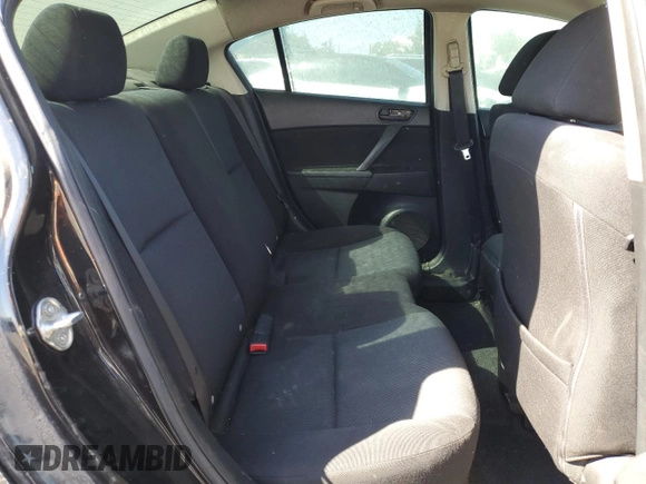 2011 Mazda Mazda3 i Sport with VIN JM1BL1UG3B1426274, listed as a Copart auction lot 73607564 with 180,682 mi miles and Salvage Title. Bid and sale history available at carsss.com. Image 10.