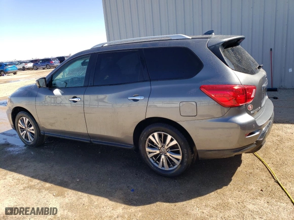 2019 Nissan Pathfinder SL with VIN 5N1DR2MM8KC628479, listed as a Copart auction lot 48191295 with 102,778 mi miles and Clean Title. Bid and sale history available at carsss.com. Image 2.