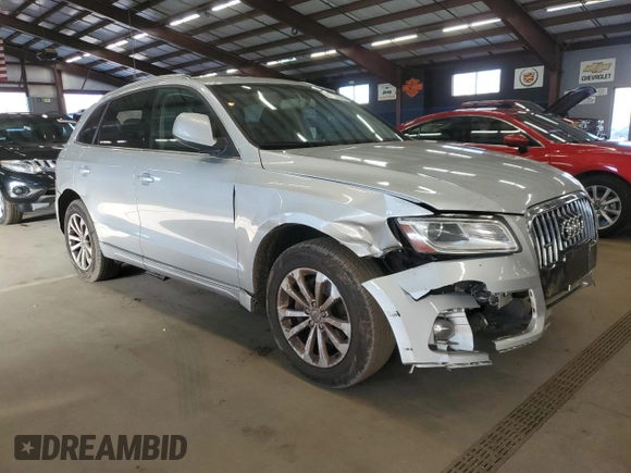 2013 Audi Q5 Premium with VIN WA1CFAFP7DA065248, listed as a Copart auction lot 86197744 with 200,492 mi miles and Salvage Title. Bid and sale history available at carsss.com. Image 4.