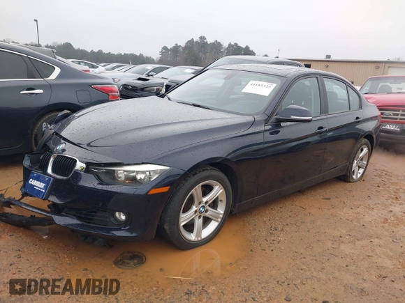 2013 BMW 3 Series 328i xDrive with VIN WBA3B3C54DF536675, listed as a IAAI auction lot 41185325 with 90,296 mi miles and . Bid and sale history available at carsss.com. Image 22.