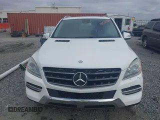 2015 Mercedes-Benz M 350 with VIN 4JGDA5JB6FA564925, listed as a IAAI auction lot 41531961 with 130,466 mi miles and . Bid and sale history available at DreamBid. Image 12.