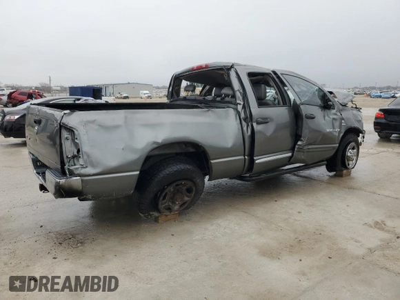 2006 Dodge Ram 2500 SLT with VIN 3D7KR28C76G102169, listed as a Copart auction lot 44617285 with 0 mi miles and Non Repairable. Bid and sale history available at carsss.com. Image 3.