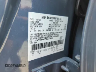 2023 Ford Mustang Mach-E Premium z VIN 3FMTK3R43PMA87670, wystawiony jako Copart lot #60697045 z przebiegiem 12 105 mil mil oraz Szkoda całkowita • Salvage title. Historia ofert i sprzedaży dostępna na DreamBid. Obrazek 14.