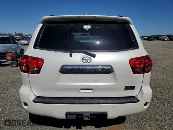 2014 Toyota Sequoia Platinum with VIN 5TDDY5G1XES097637, listed as a Copart auction lot 48256635 with 161,862 mi miles and Salvage Title. Bid and sale history available at carsss.com. Image 6.