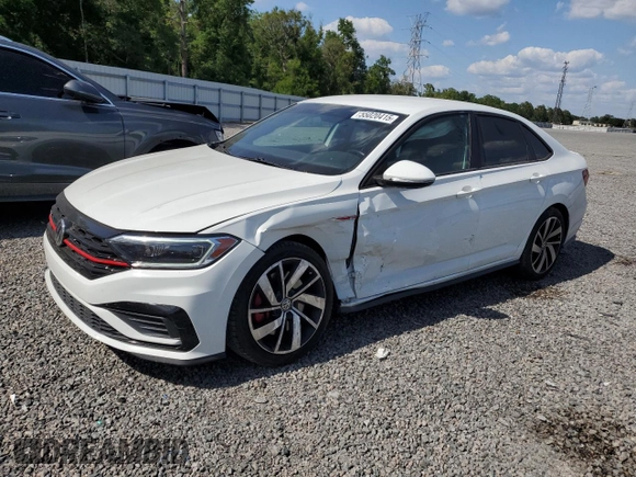 2021 Volkswagen Jetta GLI S с VIN 3VW6T7BU7MM021776, выставлен на аукционе Copart как лот 55020415 с пробегом 61 456 миль миль и На запчасти • Non repairable. История ставок и продаж доступна на DreamBid. Изображение 1.
