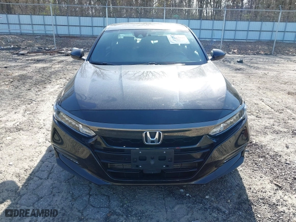 2020 Honda Accord Sedan Sport with VIN 1HGCV1F33LA051031, listed as a IAAI auction lot 41747730 with 128,397 mi miles. Bid and sale history available at carsss.com. Image 12.