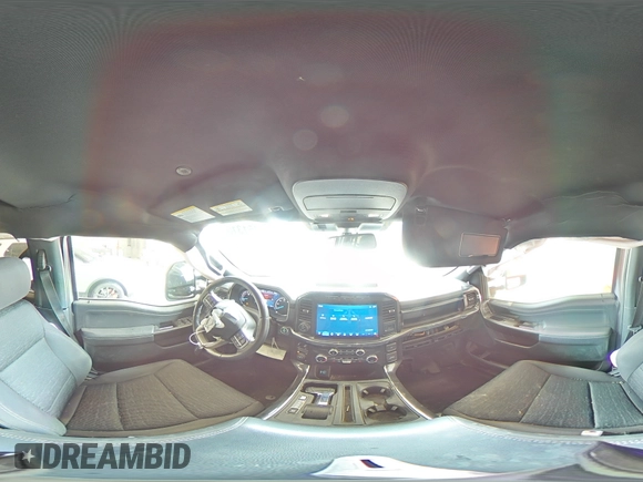 2021 Ford F-150 XL with VIN 1FTFW1E85MKE03933, listed as a Copart auction lot 60513185 with 82,793 mi miles and Salvage title. Bid and sale history available at DreamBid. Image 14.