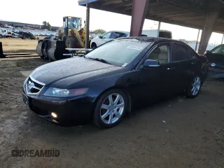2004 Acura TSX with VIN JH4CL95894C006759, listed as a Copart auction lot 85486124 with 166,660 mi miles and Salvage Title. Bid and sale history available at DreamBid. Image 1.
