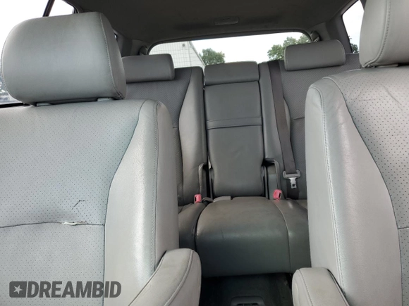 2006 Toyota Highlander z VIN JTEDW21A160015159, wystawiony jako Copart lot #54799095 z przebiegiem 251 173 mil mil oraz Szkoda całkowita • Salvage title. Historia ofert i sprzedaży dostępna na DreamBid. Obrazek 10.