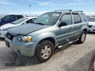 2006 Ford Escape Limited with VIN 1FMCU04146KA06199, listed as a Copart auction lot 74980124 with 0 mi miles and Non Repairable. Bid and sale history available at carsss.com. Image 1.