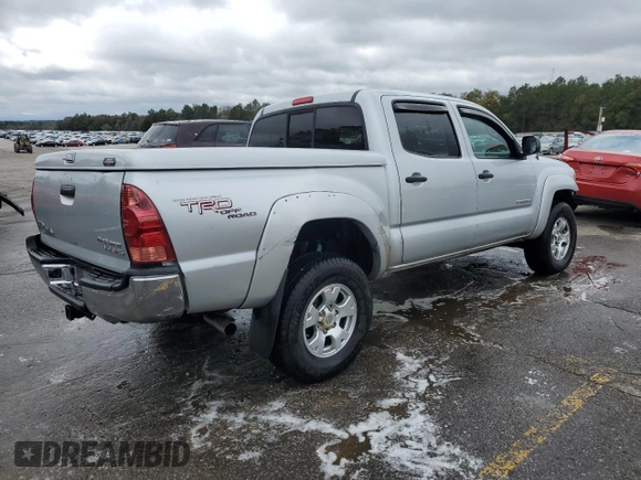 2008 Toyota Tacoma PreRunner with VIN 3TMJU62N38M061467, listed as a Copart auction lot 48190965 with 150,153 mi miles and Salvage Title. Bid and sale history available at carsss.com. Image 3.