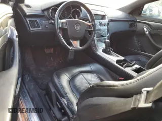 2011 Cadillac CTS with VIN 1G6DA1ED4B0133785, listed as a Copart auction lot 76066914 with 137,328 mi miles and Salvage title. Bid and sale history available at DreamBid. Image 8.