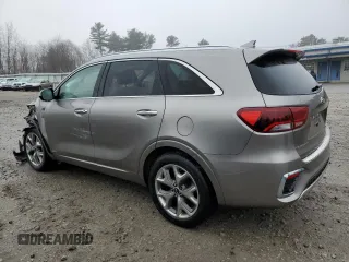 2019 Kia Sorento SX V6 with VIN 5XYPKDA50KG525339, listed as a Copart auction lot 84429824 with 49,629 mi miles and Salvage Title. Bid and sale history available at carsss.com. Image 2.