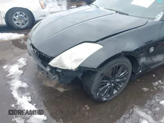 2006 Nissan 350Z Touring with VIN JN1AZ34D16M310252, listed as a IAAI auction lot 41806625 with 163,188 mi miles and . Bid and sale history available at DreamBid. Image 12.