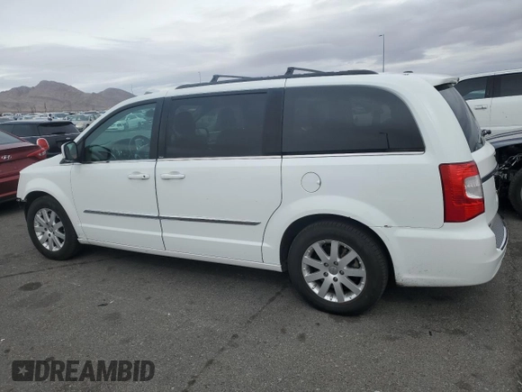 2014 Chrysler Town & Country Touring with VIN 2C4RC1BG2ER207825, listed as a Copart auction lot 46652755 with 157,709 mi miles and Salvage Title. Bid and sale history available at carsss.com. Image 2.