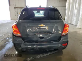 2022 Chevrolet Trax LT with VIN KL7CJPSM5NB524627, listed as a Copart auction lot 53074045 with 28,381 mi miles and Salvage Title. Bid and sale history available at carsss.com. Image 6.