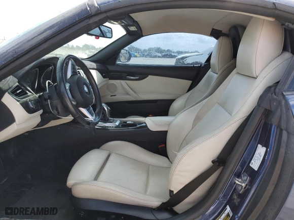 2009 BMW Z4 sDrive35i with VIN WBALM73549E164950, listed as a Copart auction lot 51116685 with NaN miles and Salvage Title. Bid and sale history available at carsss.com. Image 7.