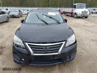 2013 Nissan Sentra SV with VIN 3N1AB7AP5DL731442, listed as a IAAI auction lot 41919398 with 1 mi miles. Bid and sale history available at carsss.com. Image 6.