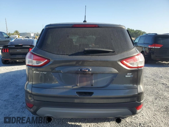 2014 Ford Escape SE with VIN 1FMCU0GXXEUB83262, listed as a Copart auction lot 55216115 with 113,549 mi miles and Clean Title. Bid and sale history available at DreamBid. Image 6.
