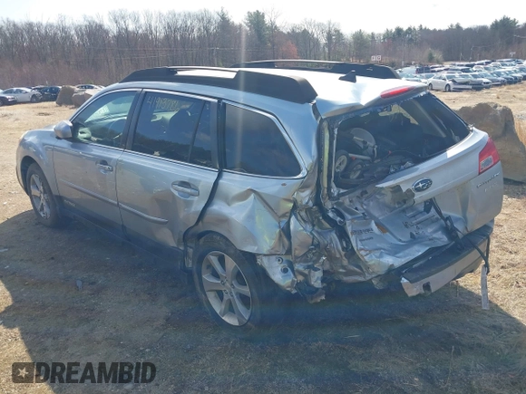 2013 Subaru Outback Limited с VIN 4S4BRBJC0D3321426, выставлен на аукционе IAAI как лот 41913786 с пробегом 168 199 миль миль и . История ставок и продаж доступна на DreamBid. Изображение 3.