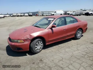 2003 Mitsubishi Galant ES with VIN 4A3AA46G33E068486, listed as a Copart auction lot 65167364 with 184,880 mi miles and Salvage Title. Bid and sale history available at carsss.com. Image 1.