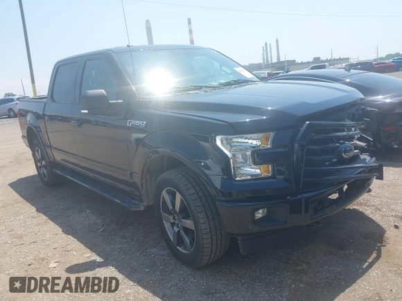 2017 Ford F-150 XL with VIN 1FTEW1EF6HFA59179, listed as a IAAI auction lot 42424917 with 103,437 mi miles and . Bid and sale history available at DreamBid. Image 1.