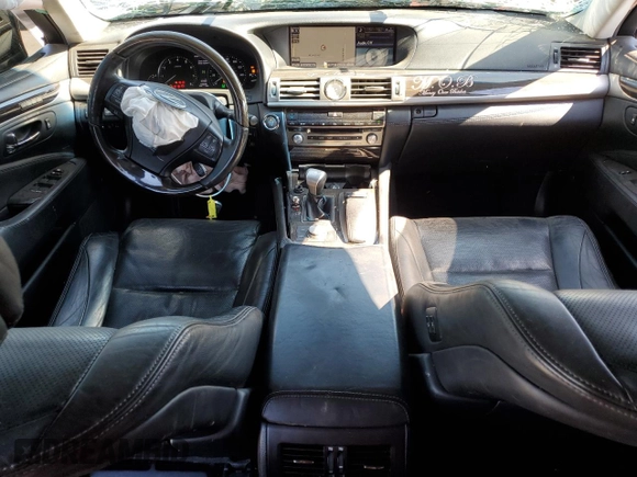 2014 Lexus LS 460 with VIN JTHCL5EFXE5021526, listed as a Copart auction lot 64903394 with 169,683 mi miles and Clean title. Bid and sale history available at DreamBid. Image 8.