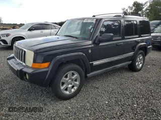 2008 Jeep Commander Limited with VIN 1J8HG58288C196807, listed as a Copart auction lot 63277395 with Not provided miles and Clean title. Bid and sale history available at DreamBid. Image 1.