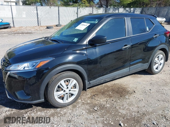 2022 Nissan Kicks S z VIN 3N1CP5BV6NL490892, wystawiony jako IAAI lot #41889420 z przebiegiem 61 608 mil mil oraz . Historia ofert i sprzedaży dostępna na DreamBid. Obrazek 2.