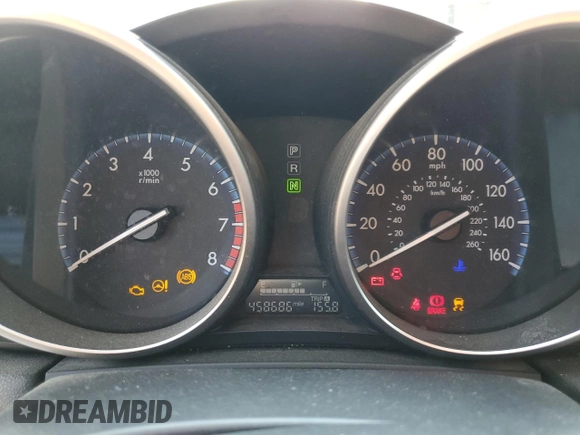 2013 Mazda 3 i Touring with VIN JM1BL1L74D1735434, listed as a Copart auction lot 60664325 with 458,686 mi miles and Salvage title. Bid and sale history available at DreamBid. Image 9.