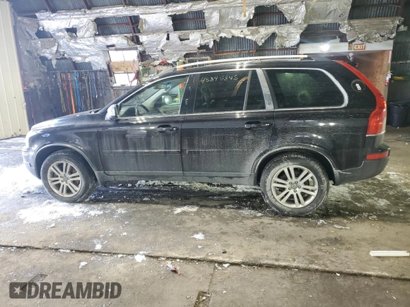 2008 Volvo XC90 V8 with VIN YV4CZ852X81461589, listed as a Copart auction lot 45845345 with 191,722 mi miles and Clean Title. Bid and sale history available at carsss.com. Image 2.