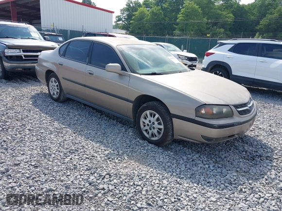 2002 Chevrolet Impala z VIN 2G1WF52E429383814, wystawiony jako IAAI lot #42578751 z przebiegiem 145 753 mil mil oraz . Historia ofert i sprzedaży dostępna na DreamBid. Obrazek 1.